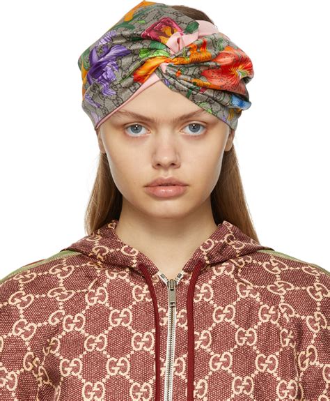 gucci headband floral